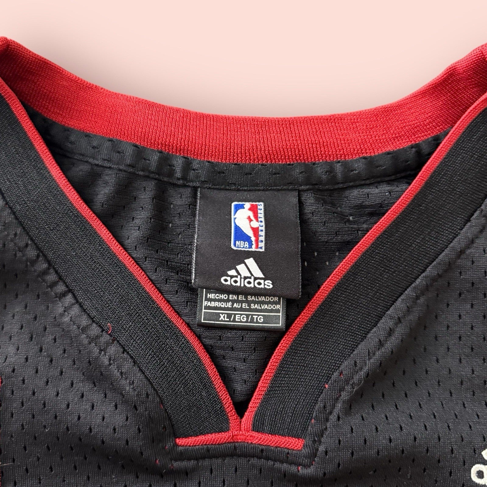 Adidas NBA Miami Heat Dwyane Wade Basketball Jersey Mens XL