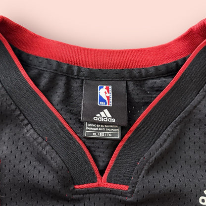 Adidas NBA Miami Heat Dwyane Wade Basketball Jersey Mens XL