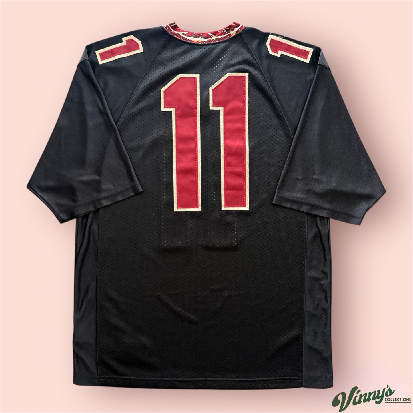 Nike NCAA Florida State Seminoles FSU #11 College Football Jersey Mens Large