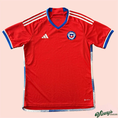 Adidas 2022 Chile National Soccer Kit Jersey Mens Large