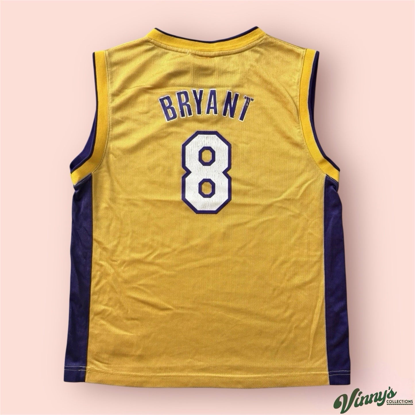 Champion NBA Los Angeles Lakers Kobe Bryant Basketball Jersey Youth Large