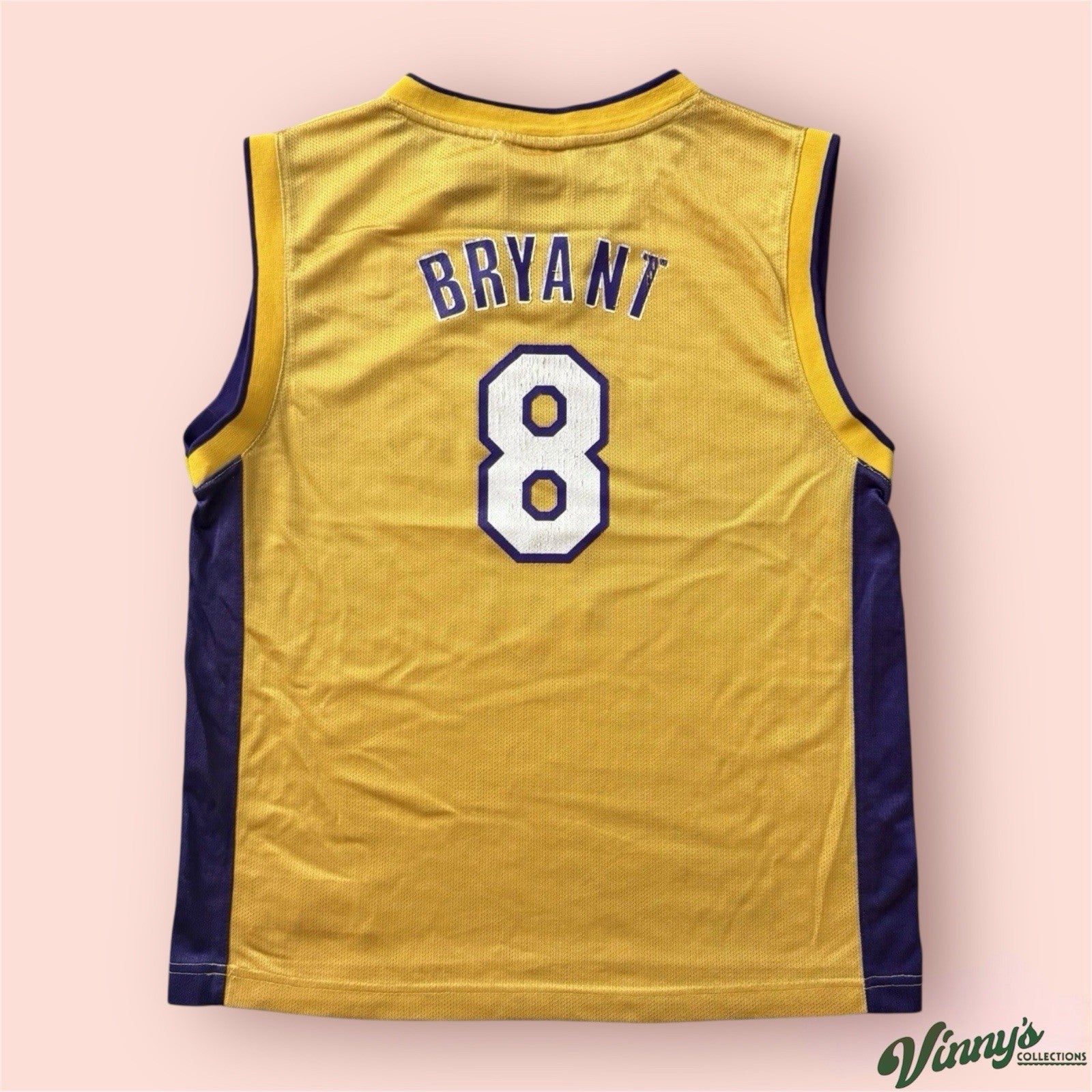 Champion NBA Los Angeles Lakers Kobe Bryant Basketball Jersey Youth Large