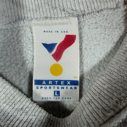 Vintage Artex NCAA North Carolina UNC Tar Heels  College Sweatshirt Mens Large