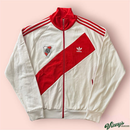 Adidas River Plate Soccer Full Zip Sweater Jacket Mens XL
