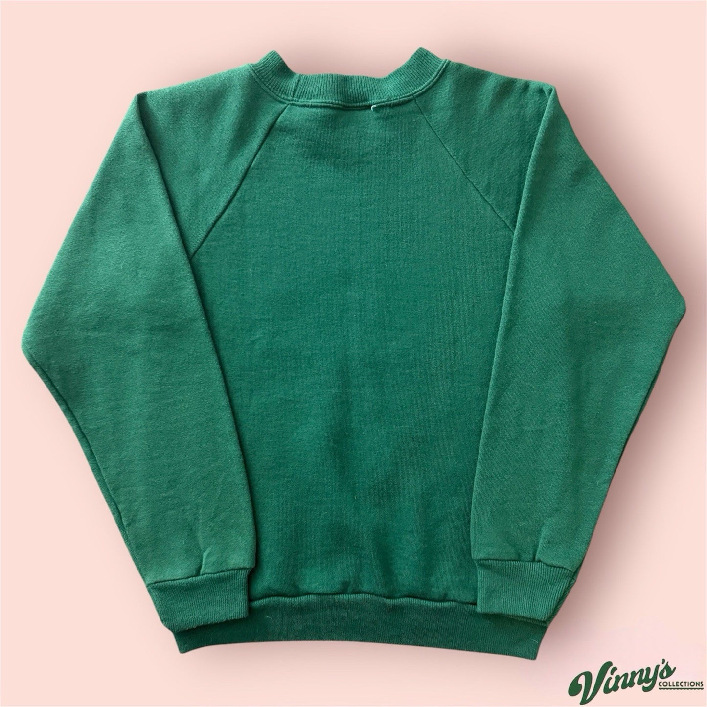 Vintage NCAA Miami Hurricanes College Sweatshirt Youth Medium