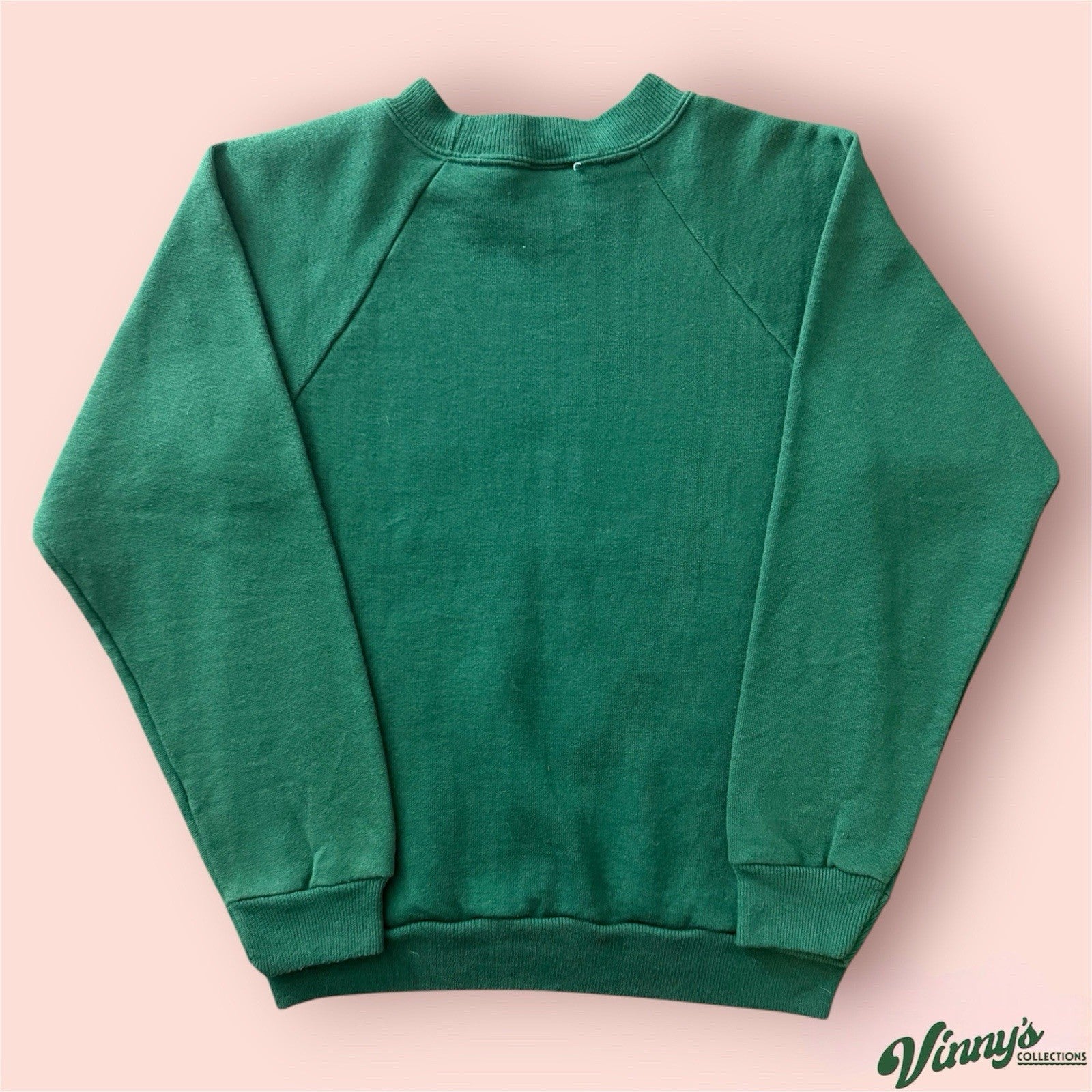 Vintage NCAA Miami Hurricanes College Sweatshirt Youth Medium