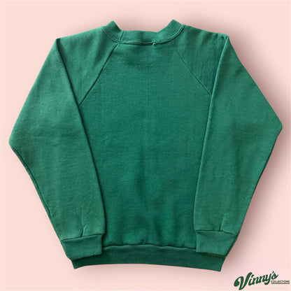 Vintage NCAA Miami Hurricanes College Sweatshirt Youth Medium