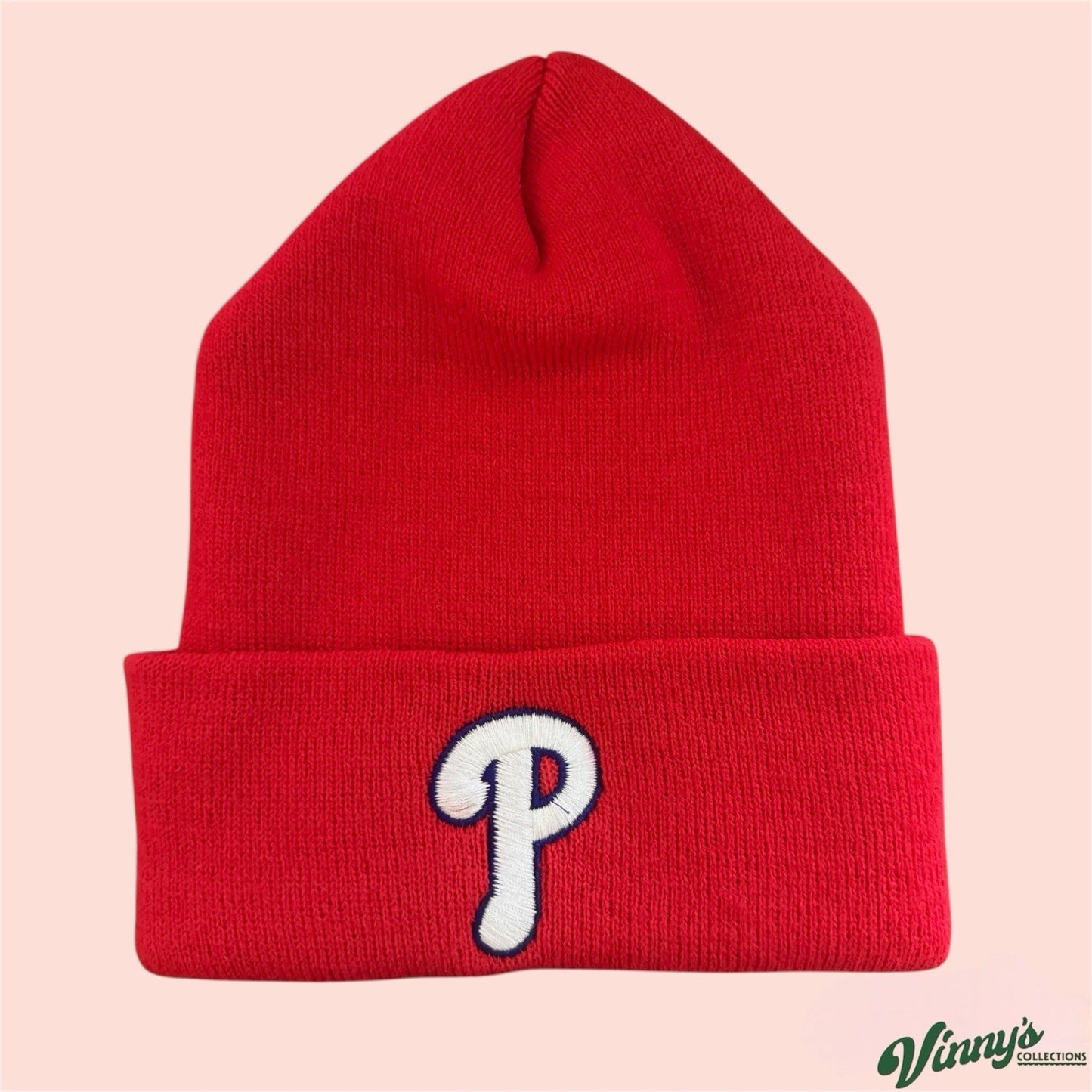 MLB Philadelphia Phillies Baseball Beanie Cap