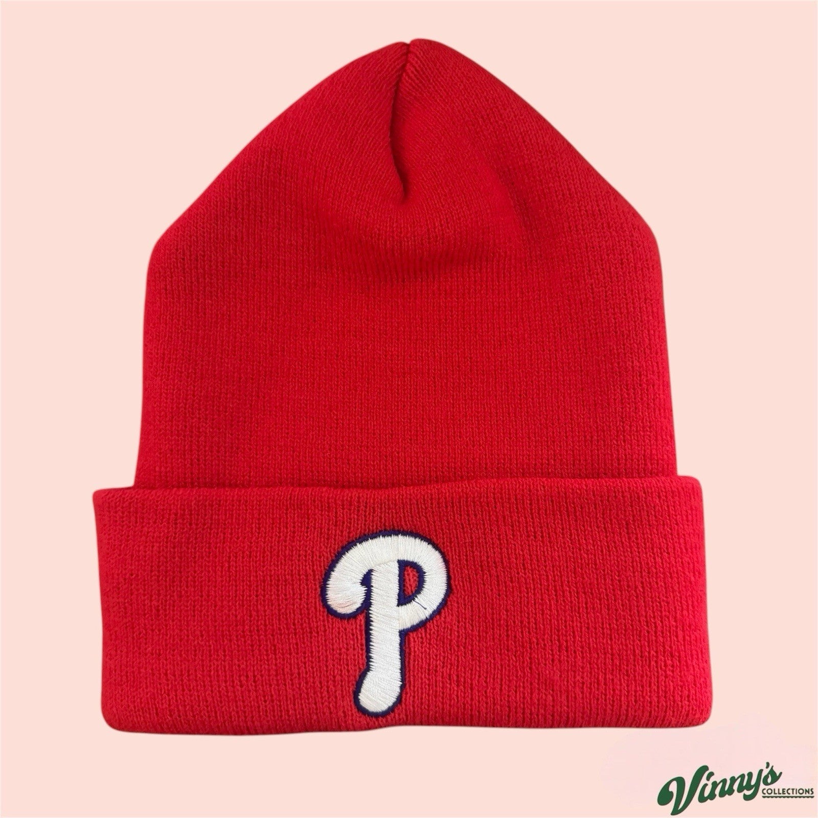 MLB Philadelphia Phillies Baseball Beanie Cap