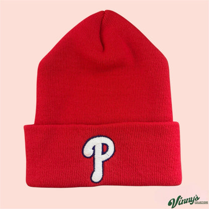 MLB Philadelphia Phillies Baseball Beanie Cap