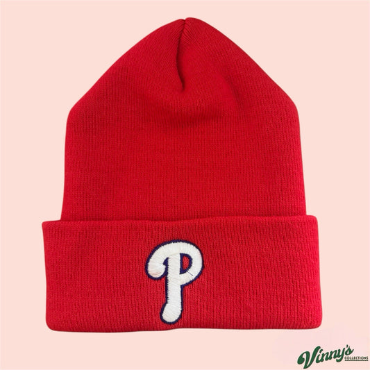MLB Philadelphia Phillies Baseball Beanie Cap