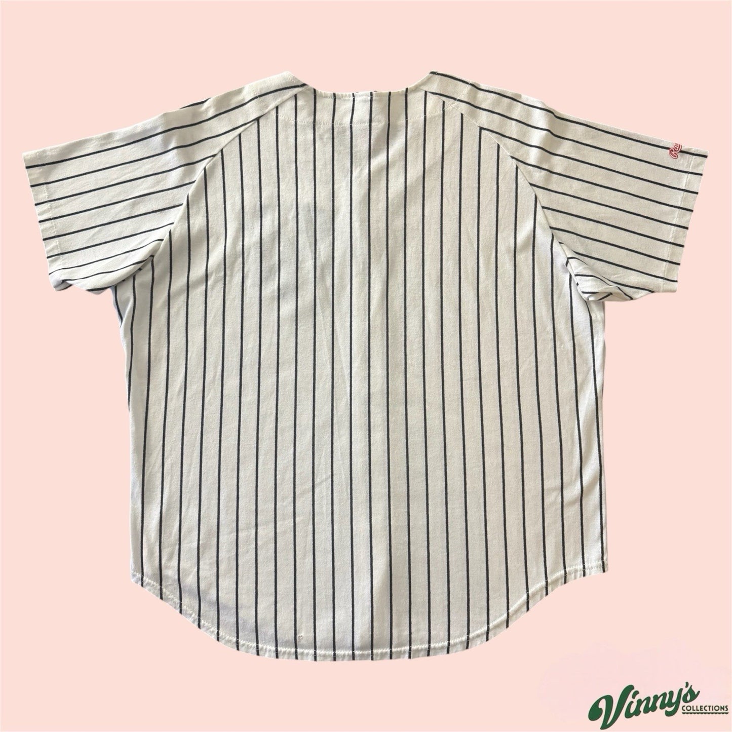 Vintage Rawlings MLB New York Yankees Baseball Jersey Mens 2XL