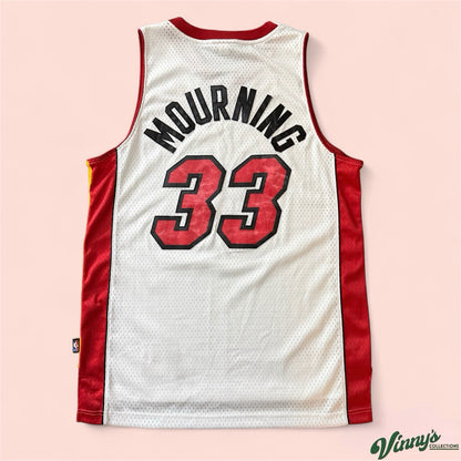 Adidas NBA Miami Heat Alonzo Mourning Basketball Jersey Mens Medium
