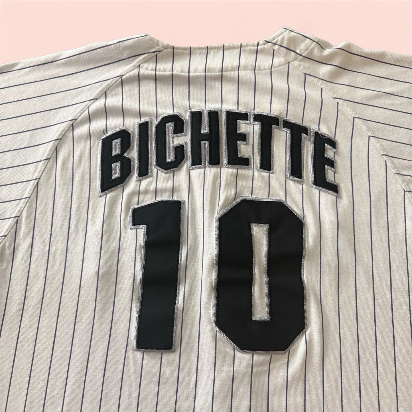 Starter MLB Colorado Rockies Dante Bichette Baseball Jersey Mens XL