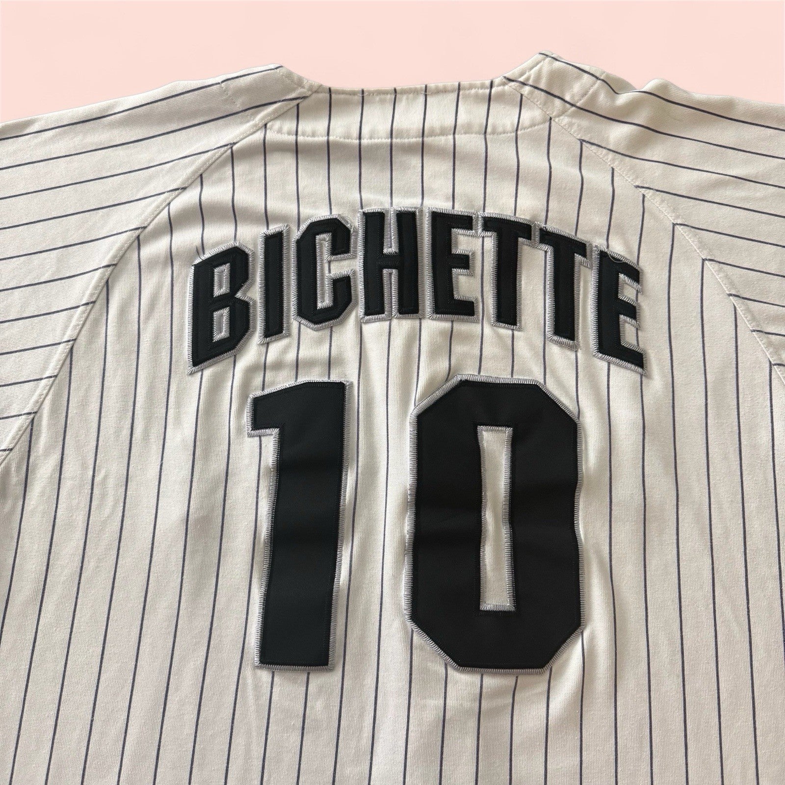 Starter MLB Colorado Rockies Dante Bichette Baseball Jersey Mens XL