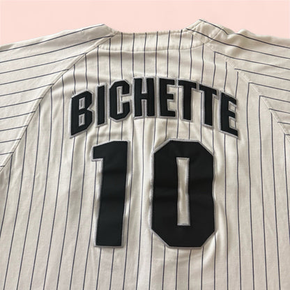 Starter MLB Colorado Rockies Dante Bichette Baseball Jersey Mens XL