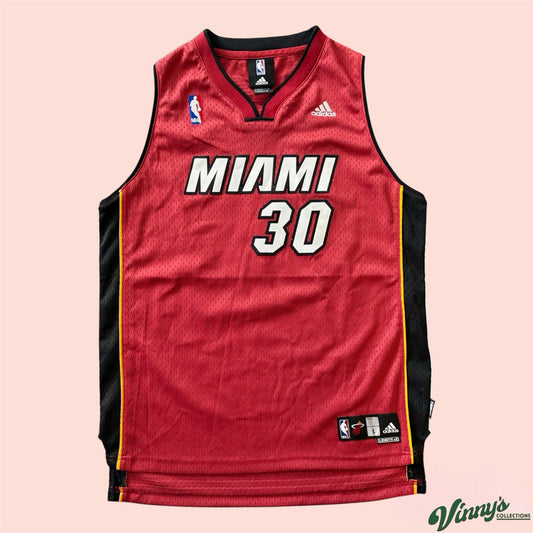 Adidas NBA Miami Heat Michael Beasley Basketball Jersey Youth Large