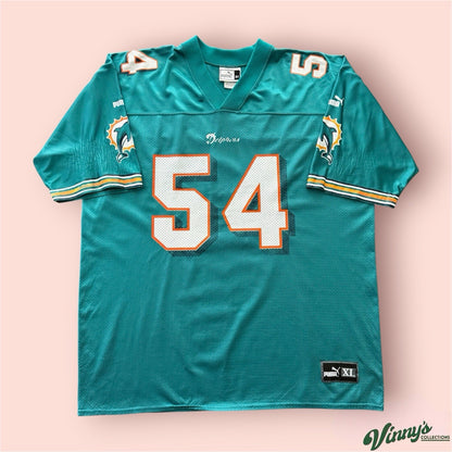 Puma NFL Miami Dolphins Zach Thomas Football Jersey Mens XL