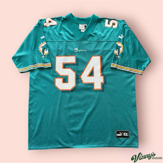 Puma NFL Miami Dolphins Zach Thomas Football Jersey Mens XL