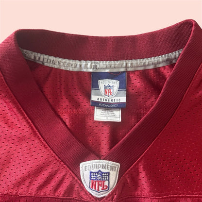 Reebok NFL San Francisco 49ers Frank Gore Football Jersey Mens 56 2XL