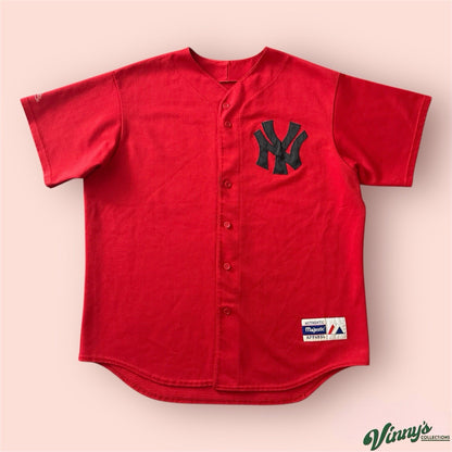 Majestic MLB New York Yankees Baseball Jersey Mens XL