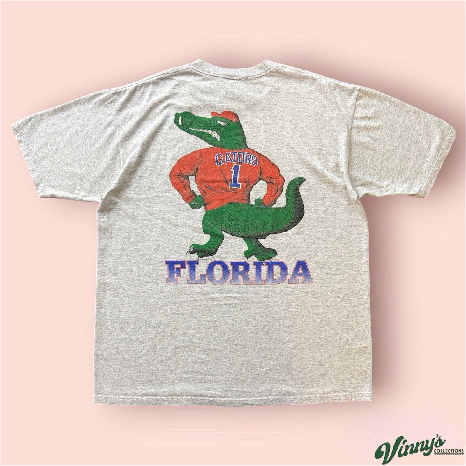Vintage 1994 NCAA Florida Gators College Shirt Mens XL