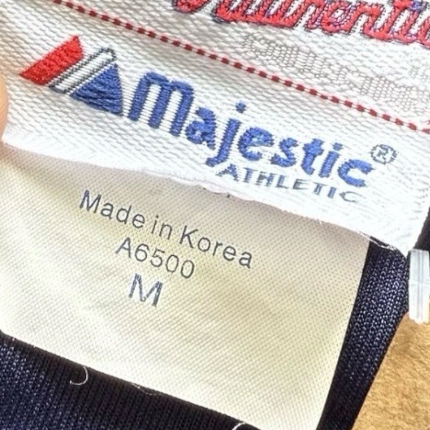 Majestic MLB Atlanta Braves Baseball Jersey Mens Medium