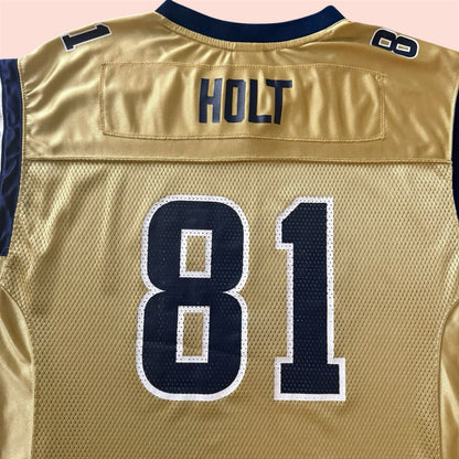 Reebok NFL St Louis Rams Torry Holt Football Jersey Youth XL