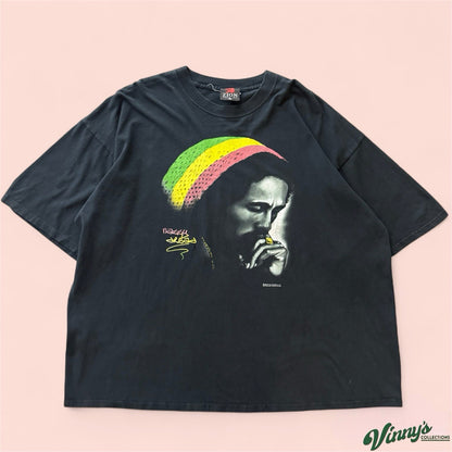 Vintage 2004 Zion Bob Marley Natty Dread Jamaica Tee Shirt Mens 3XL