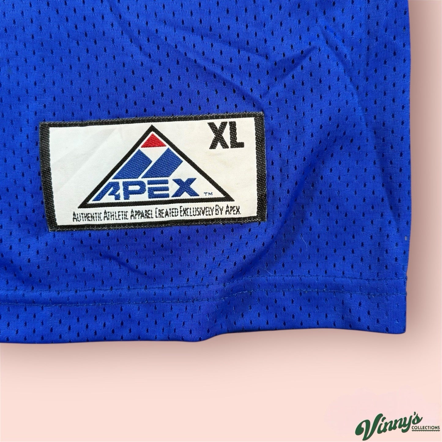 Vintage Apex One NFL New York Giants Rodney Hampton Football Jersey Mens XL