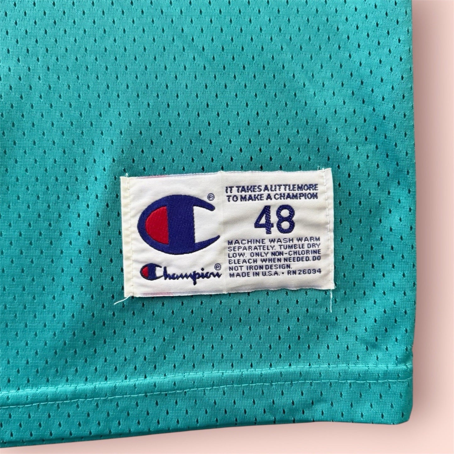 Champion NFL Miami Dolphins Bob Griese Football Jersey Mens 48 XL