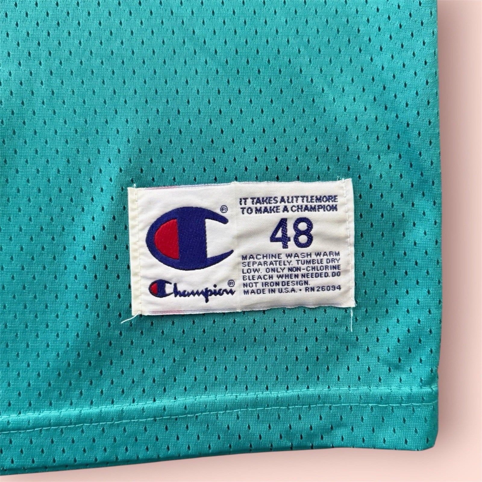 Champion NFL Miami Dolphins Bob Griese Football Jersey Mens 48 XL