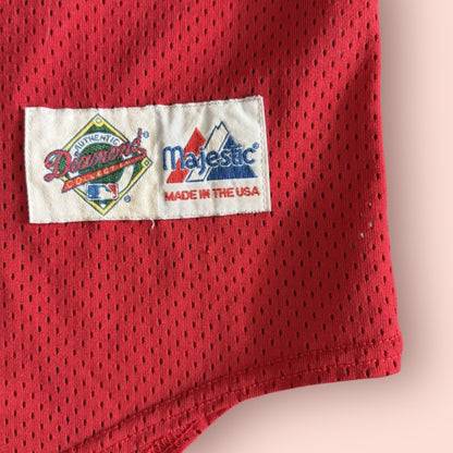 Majestic MLB St Louis Cardinals Baseball Jersey Mens Large