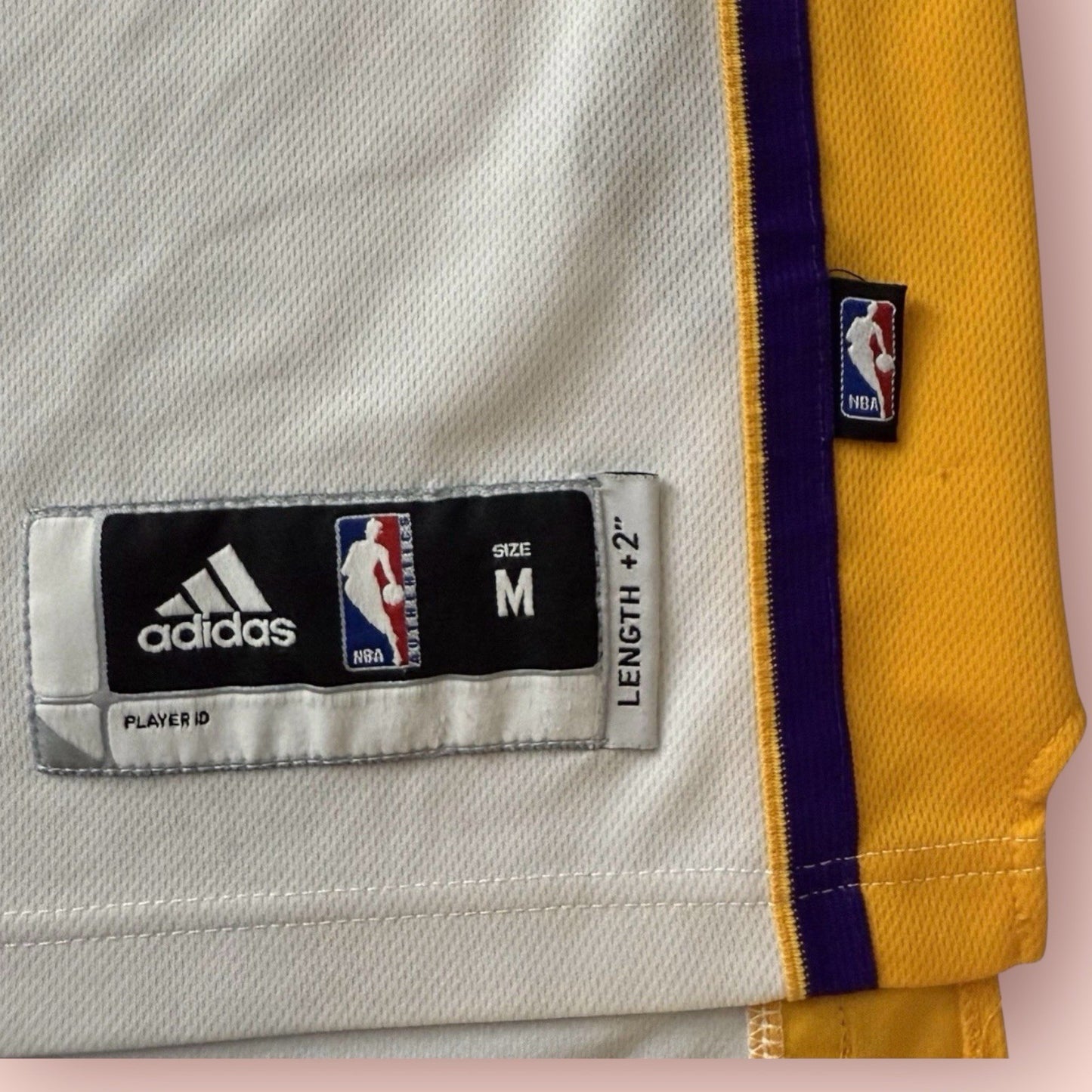 Adidas NBA Los Angeles Lakers Kobe Bryant Basketball Jersey Mens Medium