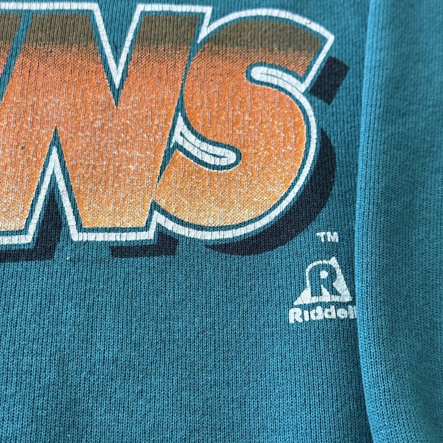 1994 Vintage Riddell NFL Miami Dolphins Football Sweatshirt Mens XL