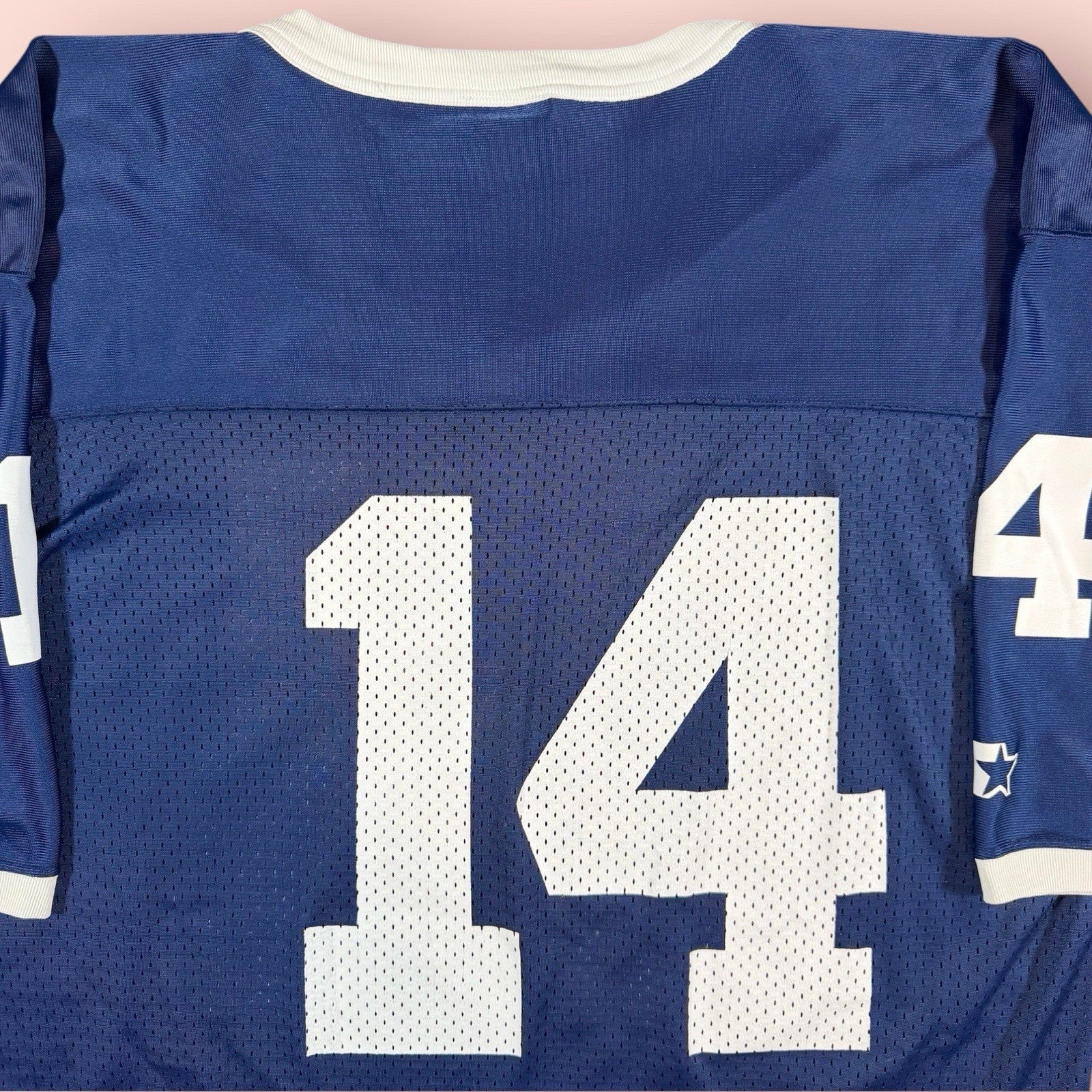 Vintage Starter NCAA Penn State Nittany Lions College Football Jersey Mens 52 XL