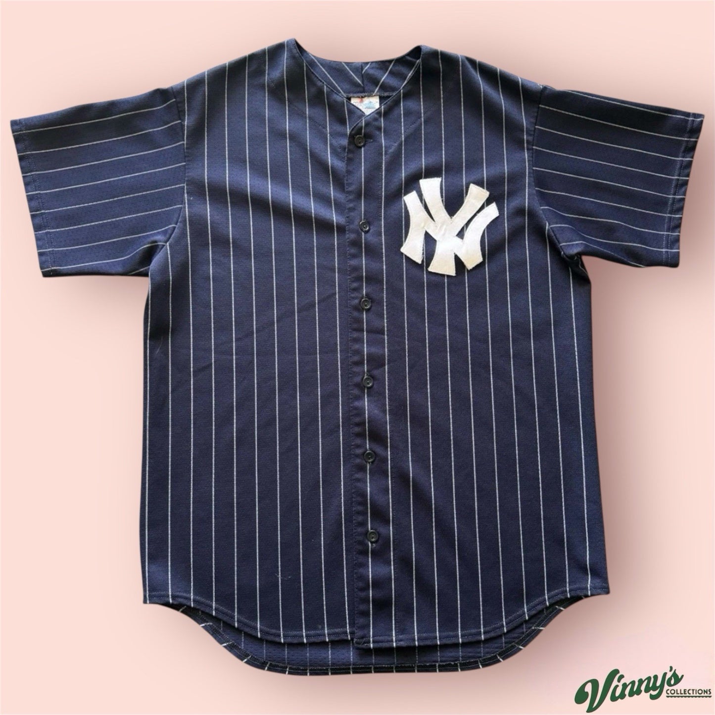 Majestic MLB New York Yankees Baseball Jersey Mens Large