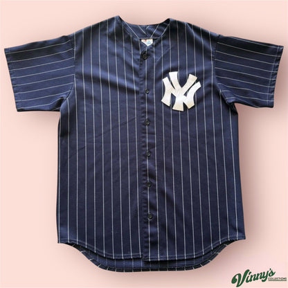 Majestic MLB New York Yankees Baseball Jersey Mens Large