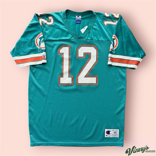 Champion NFL Miami Dolphins Bob Griese Football Jersey Mens 48 XL