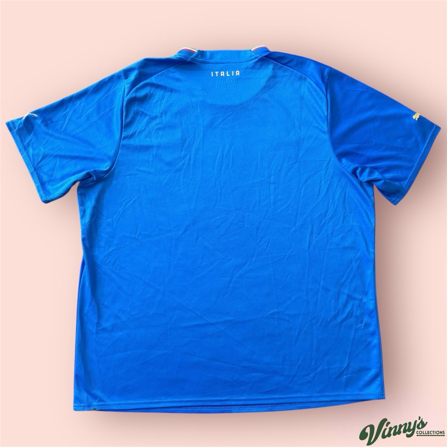 Puma 2022 Italy National Home Soccer Kit Jersey Mens 2XL