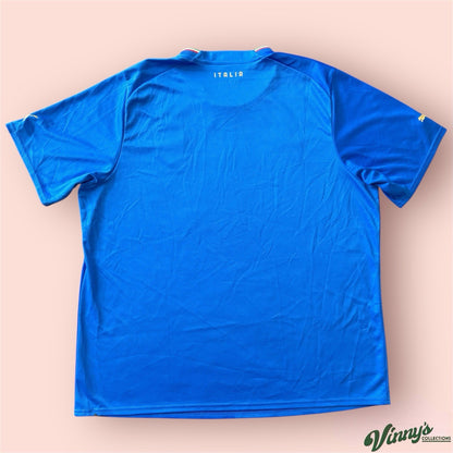 Puma 2022 Italy National Home Soccer Kit Jersey Mens 2XL