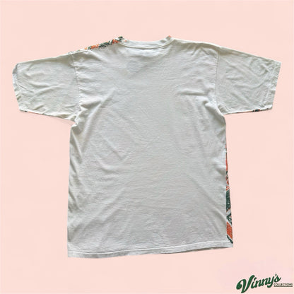 Vintage Mendez Sportswear NCAA Miami Hurricanes AOP College Shirt Mens XL