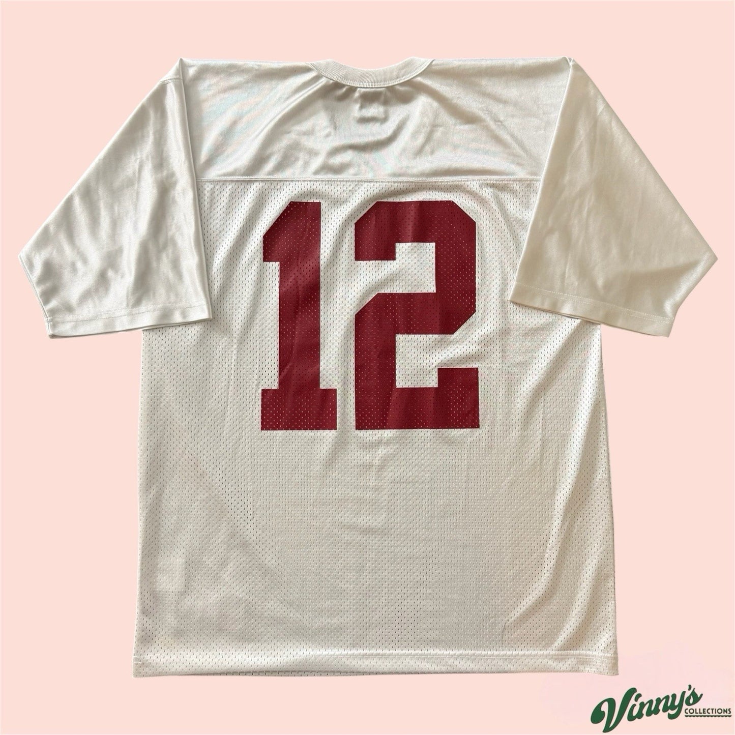 Nike NCAA Alabama Crimson Tide #12 College Football Jersey Mens Large