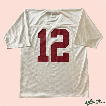 Nike NCAA Alabama Crimson Tide #12 College Football Jersey Mens Large