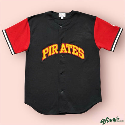 Starter MLB Pittsburgh Pirates Baseball Jersey Mens Large