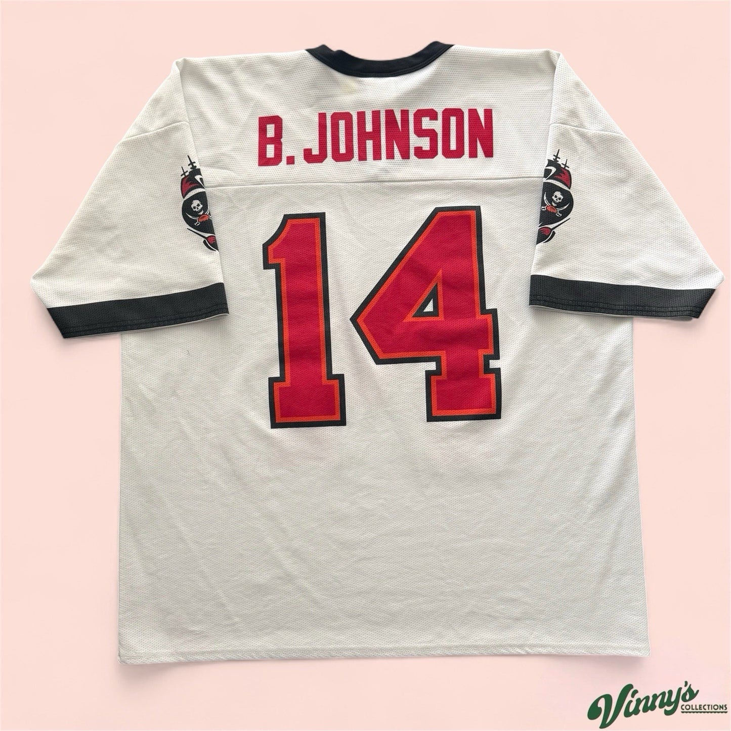 Logo Athletic NFL Tampa Buccaneers Brad Johnson Football Jersey Mens XL
