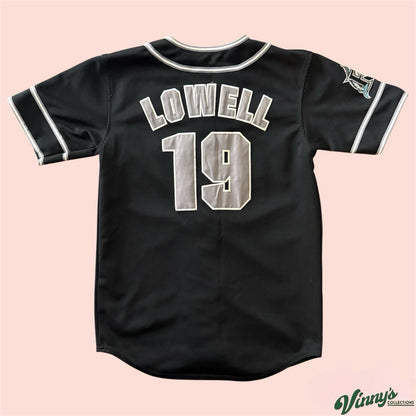 True Fan MLB Florida Marlins Mike Lowell Baseball Jersey Youth Large