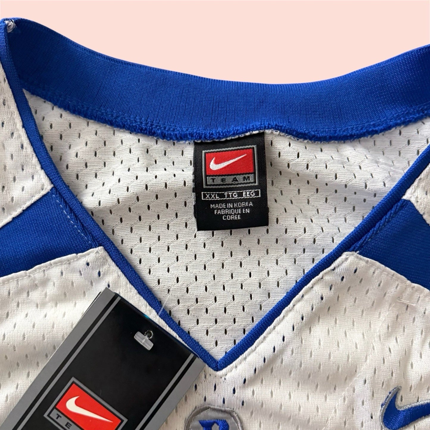 NWT Nike NCAA Duke Blue Devils #2 College Basketball Jersey Mens 2XL