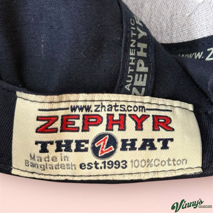 Vintage Zephyr NCAA Notre Dame Fighting Irish College Football Snapback Hat