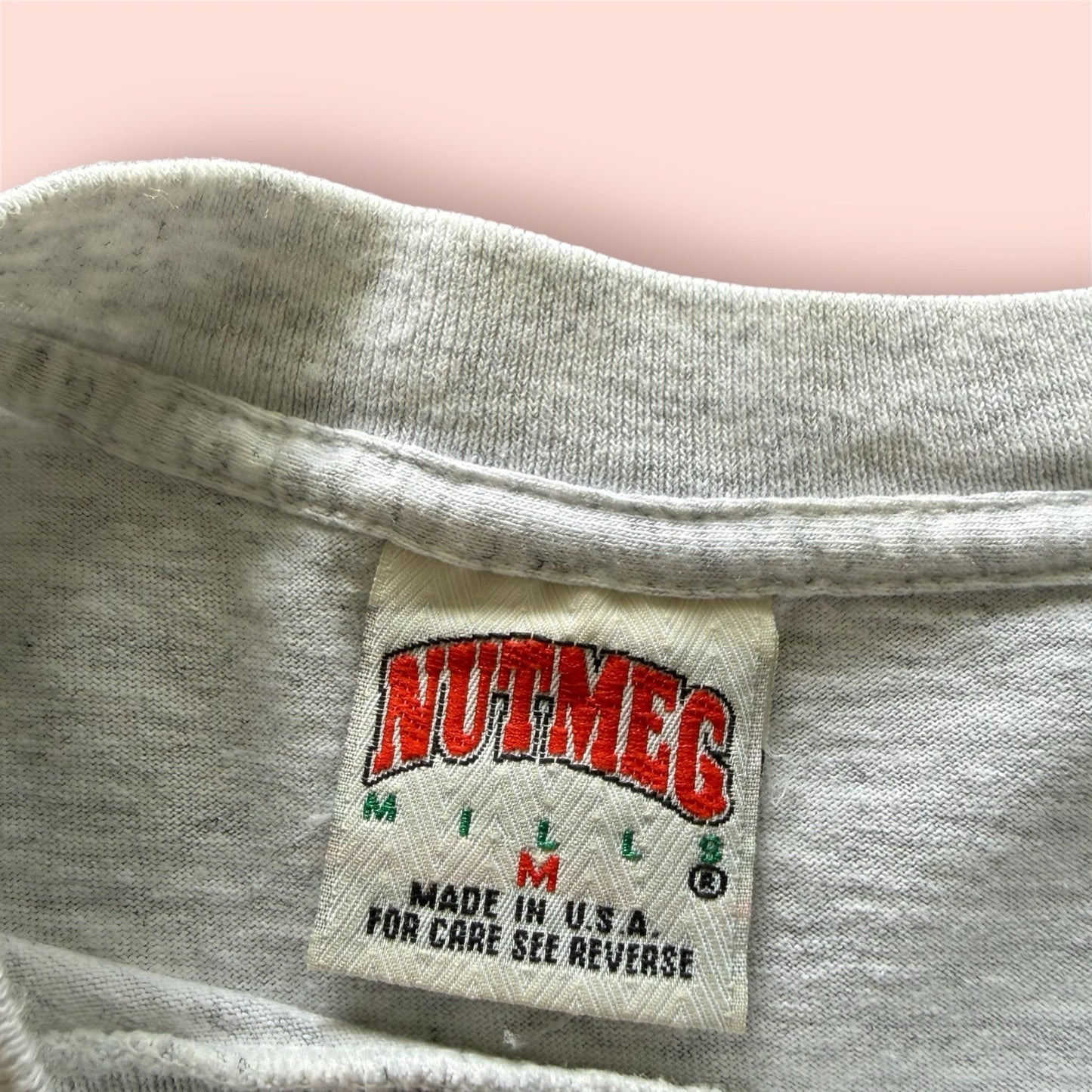 Vintage Nutmeg 1994 World Cup USA Stryker Mascot  Soccer Shirt Mens Medium